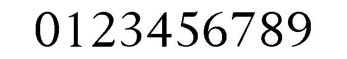 LT Soul Regular Font OTHER CHARS