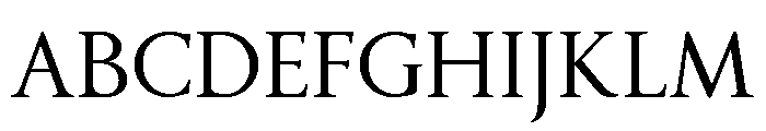 LT Soul Regular Font UPPERCASE