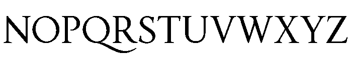 LT Soul Regular Font UPPERCASE