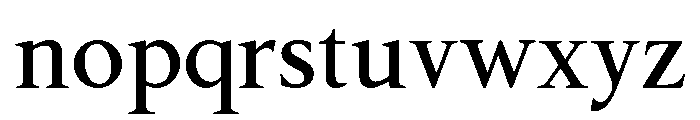 LT Soul Semi Bold Font LOWERCASE