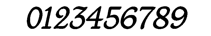 LT Staircase Italic Font OTHER CHARS