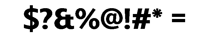 LT Streak Bold Font OTHER CHARS