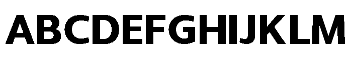 LT Streak Bold Font UPPERCASE
