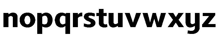 LT Streak Bold Font LOWERCASE