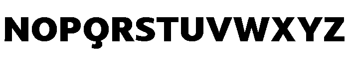 LT Streak Extra Bold Font UPPERCASE