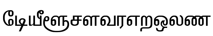 LT-TM-Barani Font LOWERCASE
