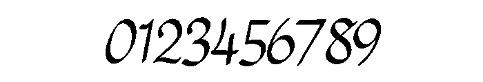 LTDiploma-Regular Font OTHER CHARS