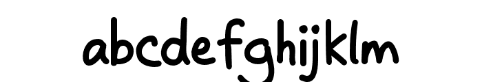 LTExpo-Regular Font LOWERCASE