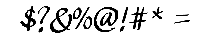 LTIndoor-Regular Font OTHER CHARS