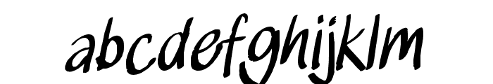 LTIndoor-Regular Font LOWERCASE