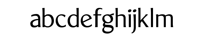 LTMarathon-Regular Font LOWERCASE