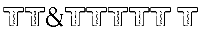 LTNovelty-Regular Font OTHER CHARS