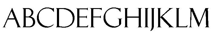LTNovelty-Regular Font UPPERCASE