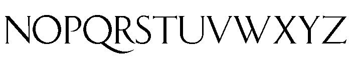 LTNovelty-Regular Font LOWERCASE