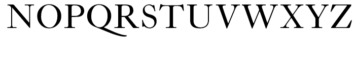 LTC Caslon Small Caps Font UPPERCASE