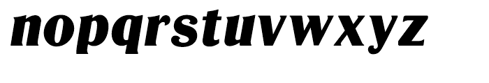 LTC Globe Gothic Bold Italic Font LOWERCASE