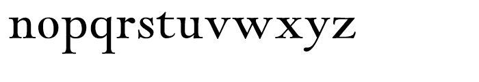 LTC Goudy Modern Regular Font LOWERCASE