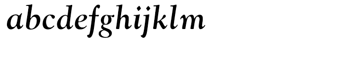 LTC Goudy Oldstyle Bold Italic Font LOWERCASE
