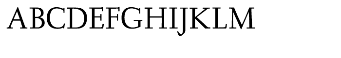 LTC Kaatskill Regular Font UPPERCASE
