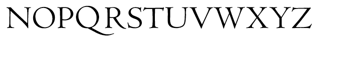 LTC Metropolitan Roman Font UPPERCASE