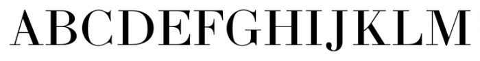 LTC Bodoni 175 Regular Pro Font UPPERCASE