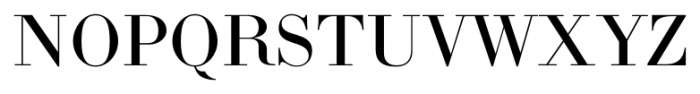 LTC Bodoni 175 Regular Pro Font UPPERCASE