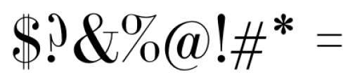 LTC Bodoni 175 Regular Font OTHER CHARS