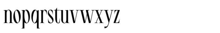 LT Serif Font LOWERCASE
