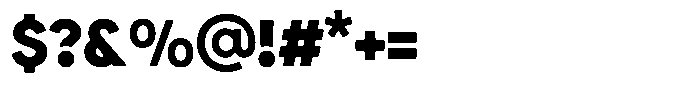 LT Shuffle Font OTHER CHARS