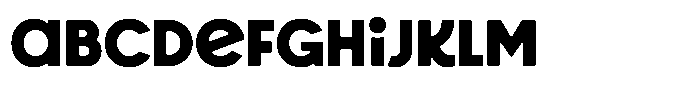 LT Shuffle Font UPPERCASE