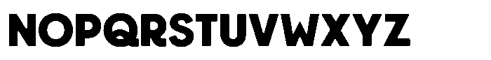 LT Shuffle Font UPPERCASE
