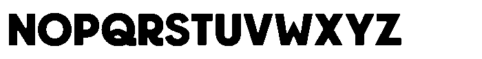 LT Shuffle Font LOWERCASE
