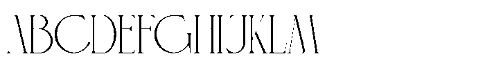 LT Verola Font UPPERCASE