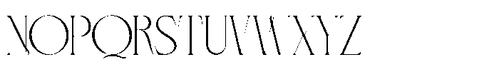 LT Verola Font UPPERCASE