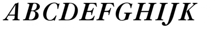 LTC Caslon Bold Italic Font UPPERCASE