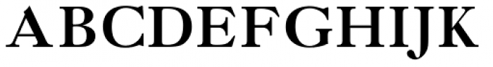 LTC Caslon Bold Font UPPERCASE