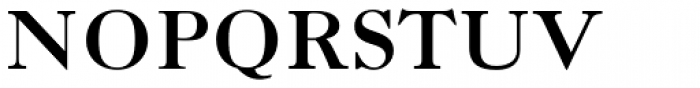 LTC Caslon Bold Font UPPERCASE