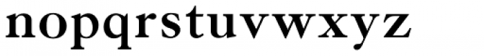 LTC Caslon Bold Font LOWERCASE