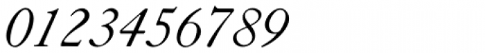 LTC Caslon Italic Font OTHER CHARS