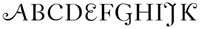 LTC Caslon Remix Font UPPERCASE