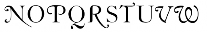 LTC Caslon Remix Font UPPERCASE