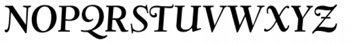 LTC Deepdene Bold Italic Font UPPERCASE