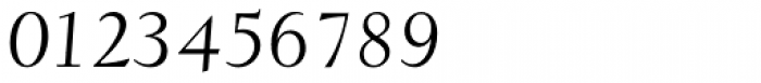 LTC Deepdene Pro Italic Font OTHER CHARS