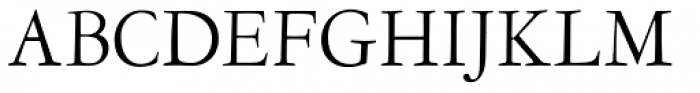 LTC Garamont Display OSF Font UPPERCASE