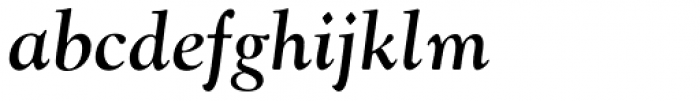 LTC Goudy Oldstyle Pro Bold Italic Font LOWERCASE