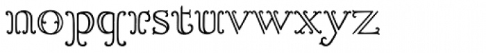 LTC Goudy Ornate Font LOWERCASE