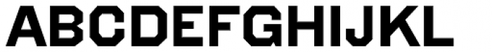LTC Octic Gothic One Font LOWERCASE