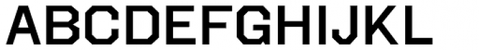 LTC Octic Gothic Two Font LOWERCASE