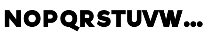 LTS Raela Pro Black Font UPPERCASE