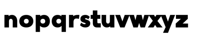 LTS Raela Pro Black Font LOWERCASE